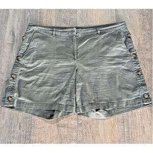 J. Jill green Jean Shorts